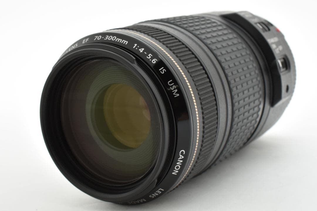 ★極上品★ Canon EF 70-300mm F4-5.6 IS USM 望遠