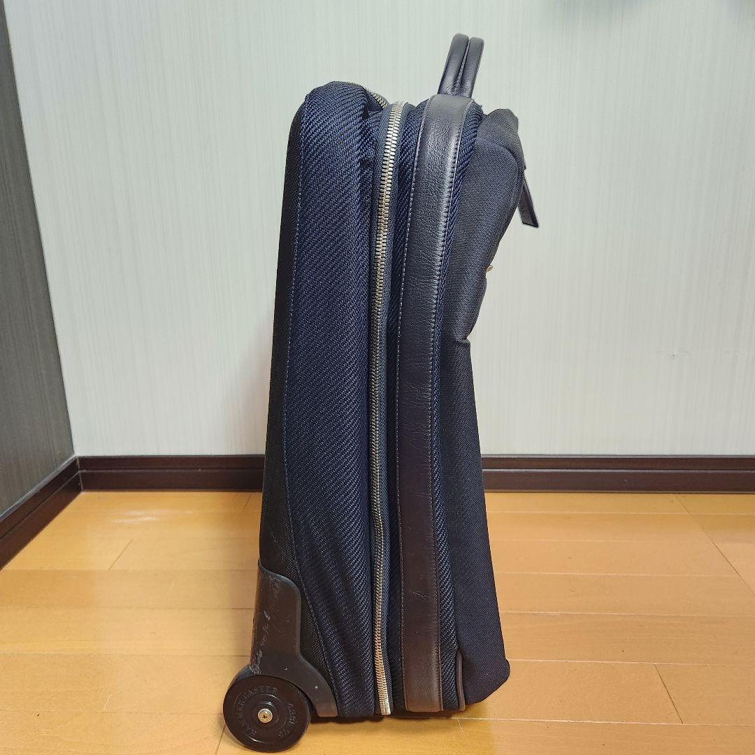 dunhill ダンヒル キャリーバッグ トロリーバッグ