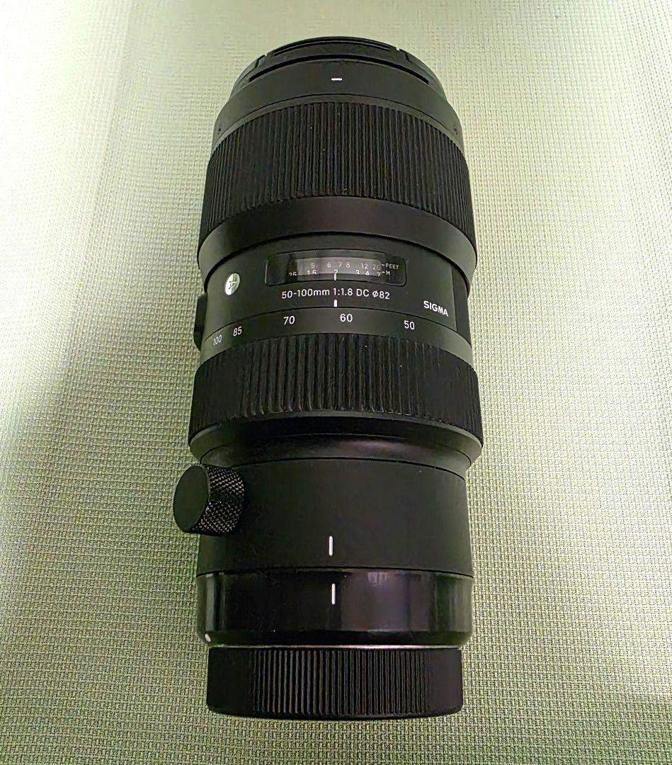 SIGMA 50-100mm F1.8 DC HSM Canon EFマウント