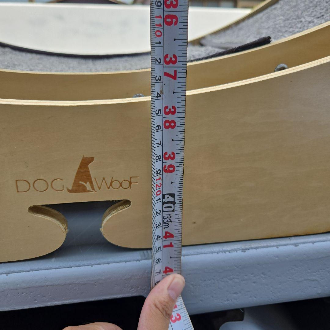 DOG Woof 大型木製回し車