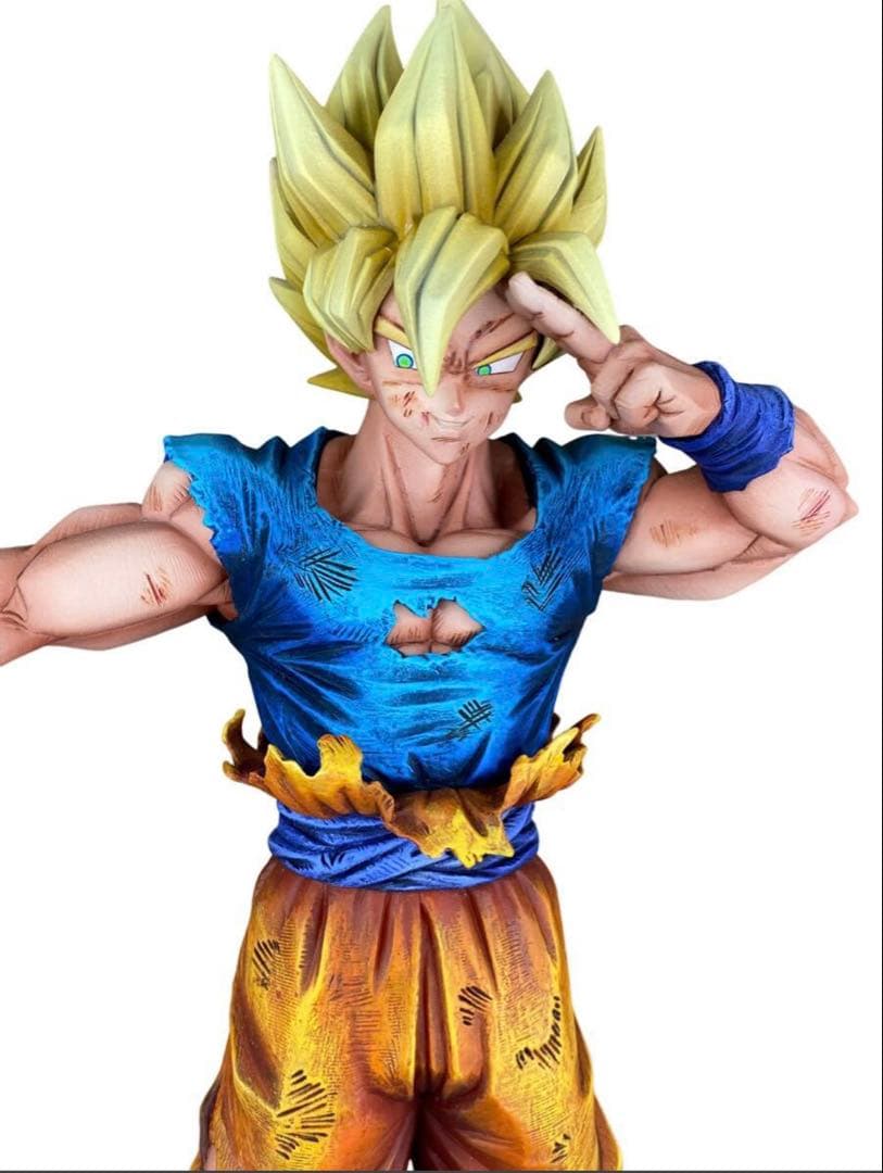 激突！宇宙を賭けた闘い　d賞　超サイヤ人　孫悟空 リペイント 一番くじ