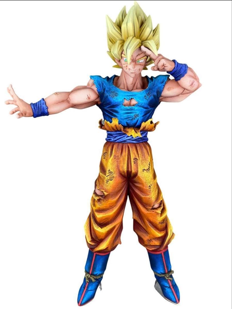 激突！宇宙を賭けた闘い　d賞　超サイヤ人　孫悟空 リペイント 一番くじ