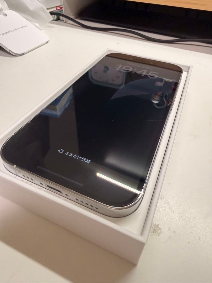 Apple iPhone 14 Pro シルバー 本体