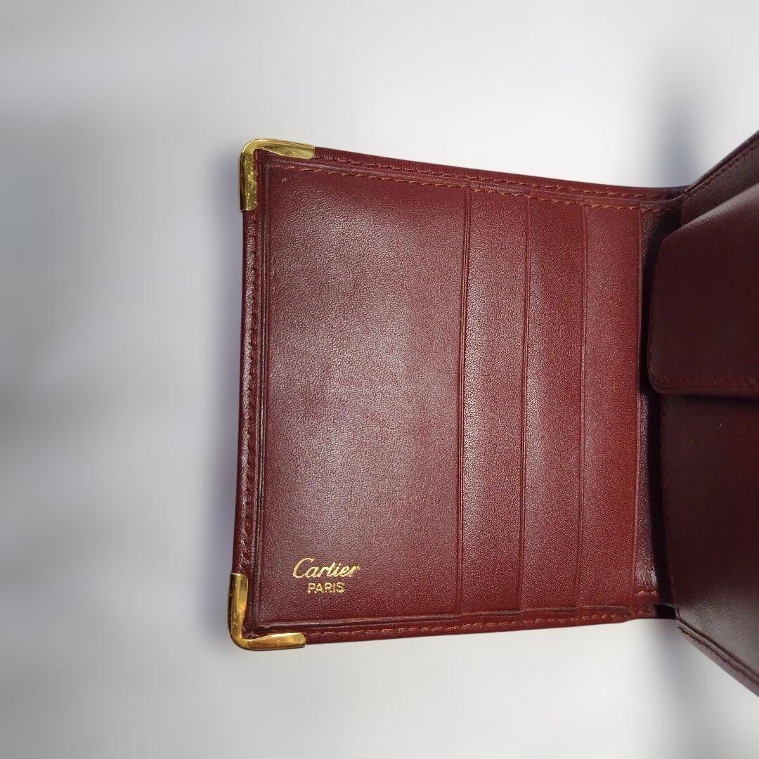 Cartier　二つ折り財布