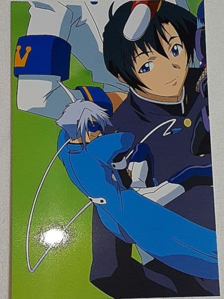 機動天使エンジェリックレイヤー　ポストカード6枚セット+おまけ　CLAMP