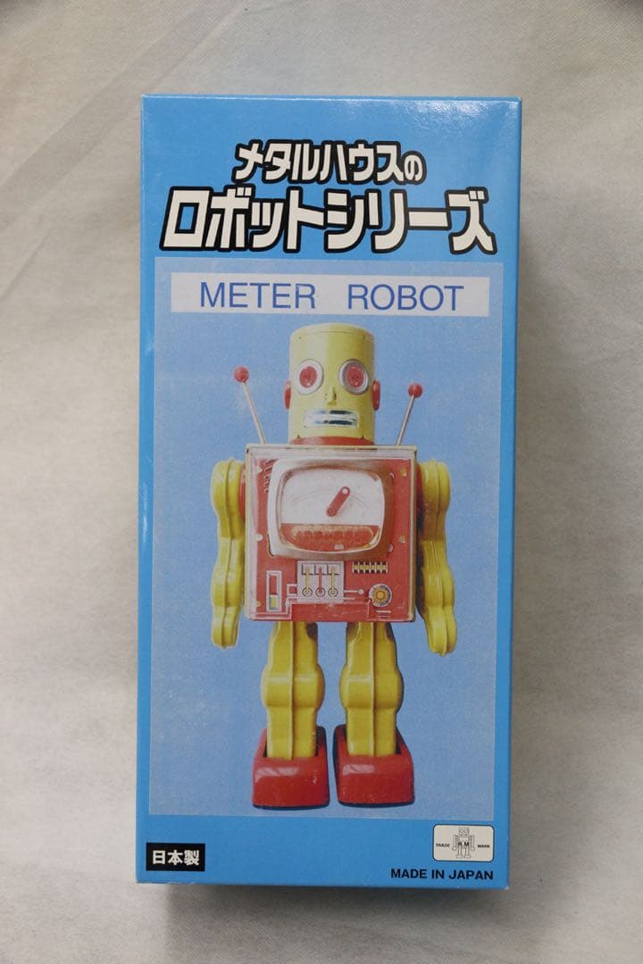 ミ*ミ様 メタルハウス　METER ROBOT （メーターロボット）　ブリキレア