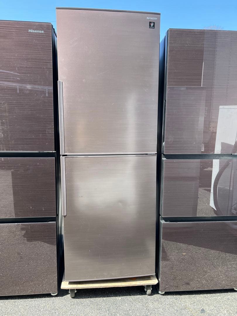 【高年式】2021年式 280L シャープ 冷蔵庫 SJ-PD28G-T