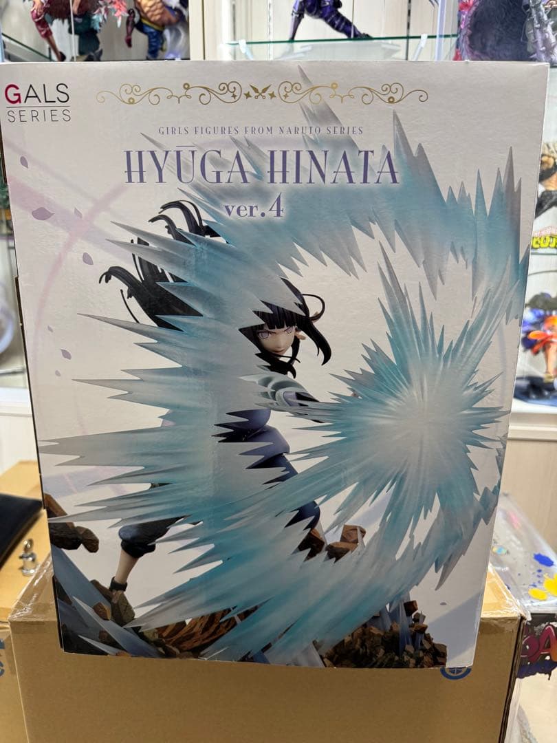 メガハウス ギャルズDX ナルト疾風伝 日向ヒナタ Ver.4