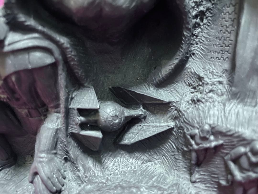 STAR WARS置物 ベイダーシディアスプレイガス世界5000個アプローズ社