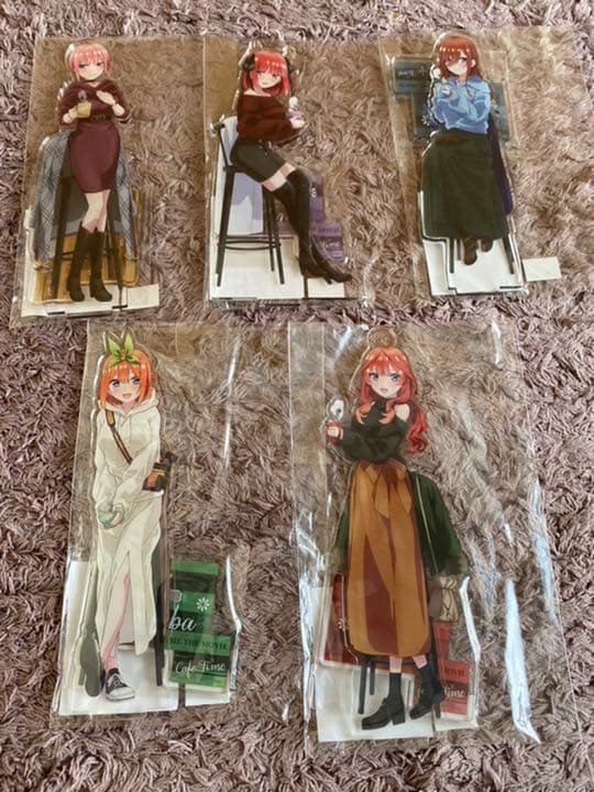 五等分の花嫁∬ アクリルスタンド　バラ売り販売