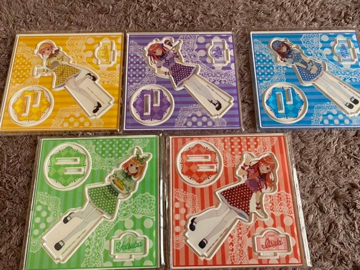 五等分の花嫁∬ アクリルスタンド　バラ売り販売