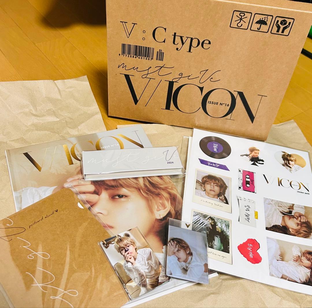 bts v 写真集　VICON【全4タイプ】