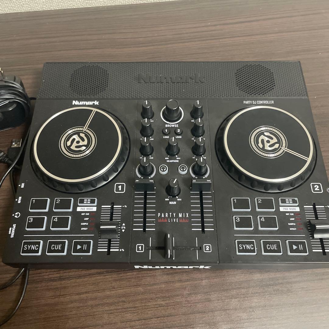 Numark Party Mix Live DJ ケーブル付属 箱無し