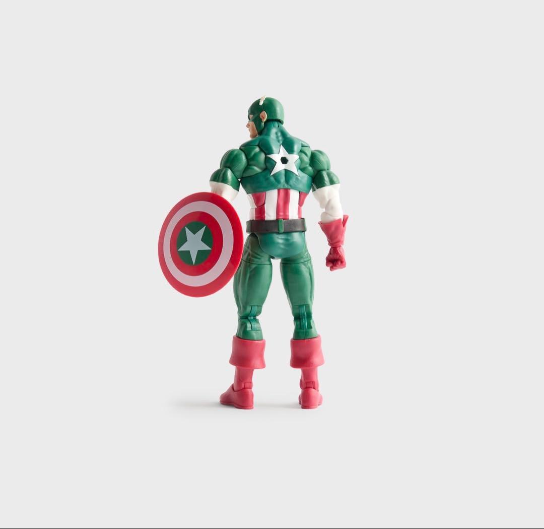 KITH マーベル カプコン フィギュア キャプテンアメリカ Marvel Ca