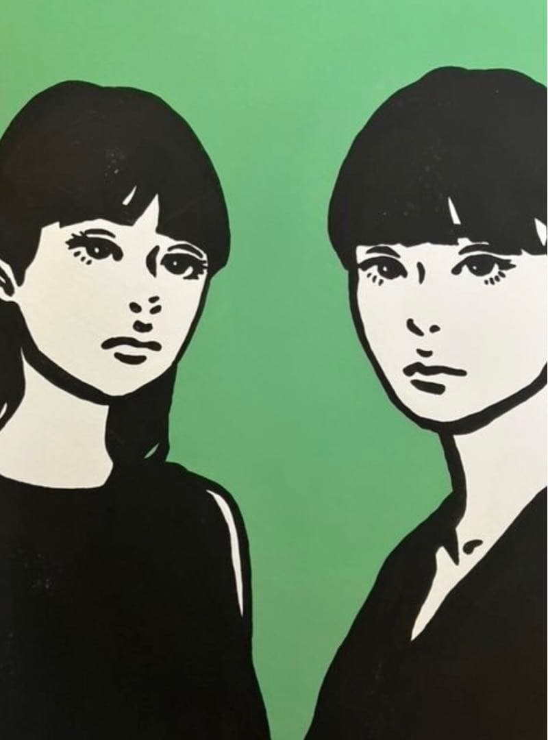 KYNE  4   ガシュ水彩画