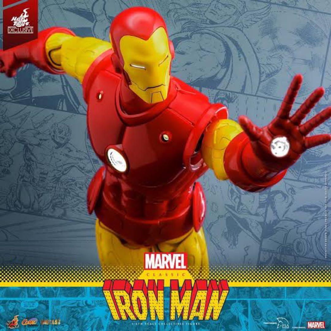 ホットトイズ アイアンマン（クラシック版）ボーナスアクセサリー付き【未開封】