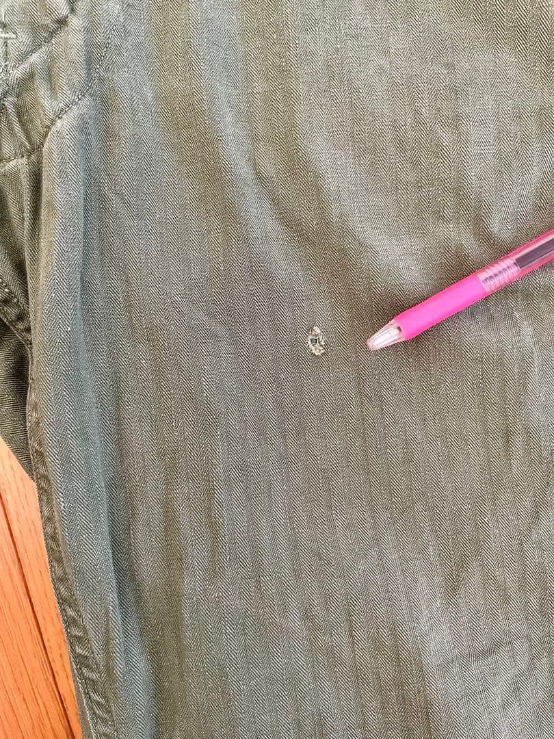 40's U.S.ARMY OD HBT オールインワン つなぎ M1938軍曹