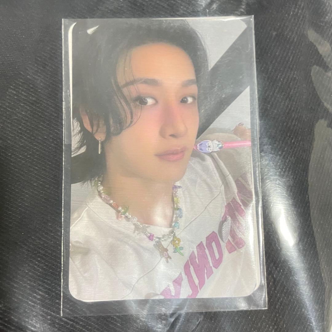 バンチャン　メンプロ　celebrATE ポップアップ　ジャケット　トレカ付き