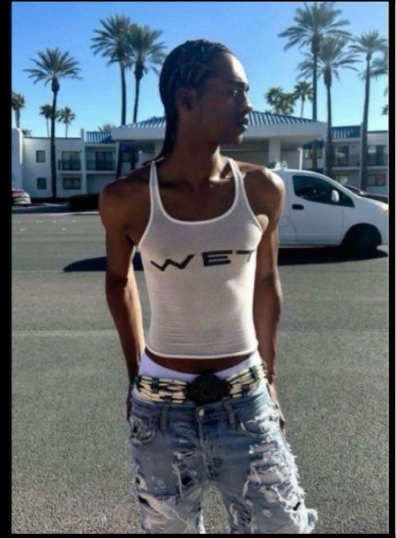 YZY Mowalola WET TANK サイズ1 （s）/ yeezy