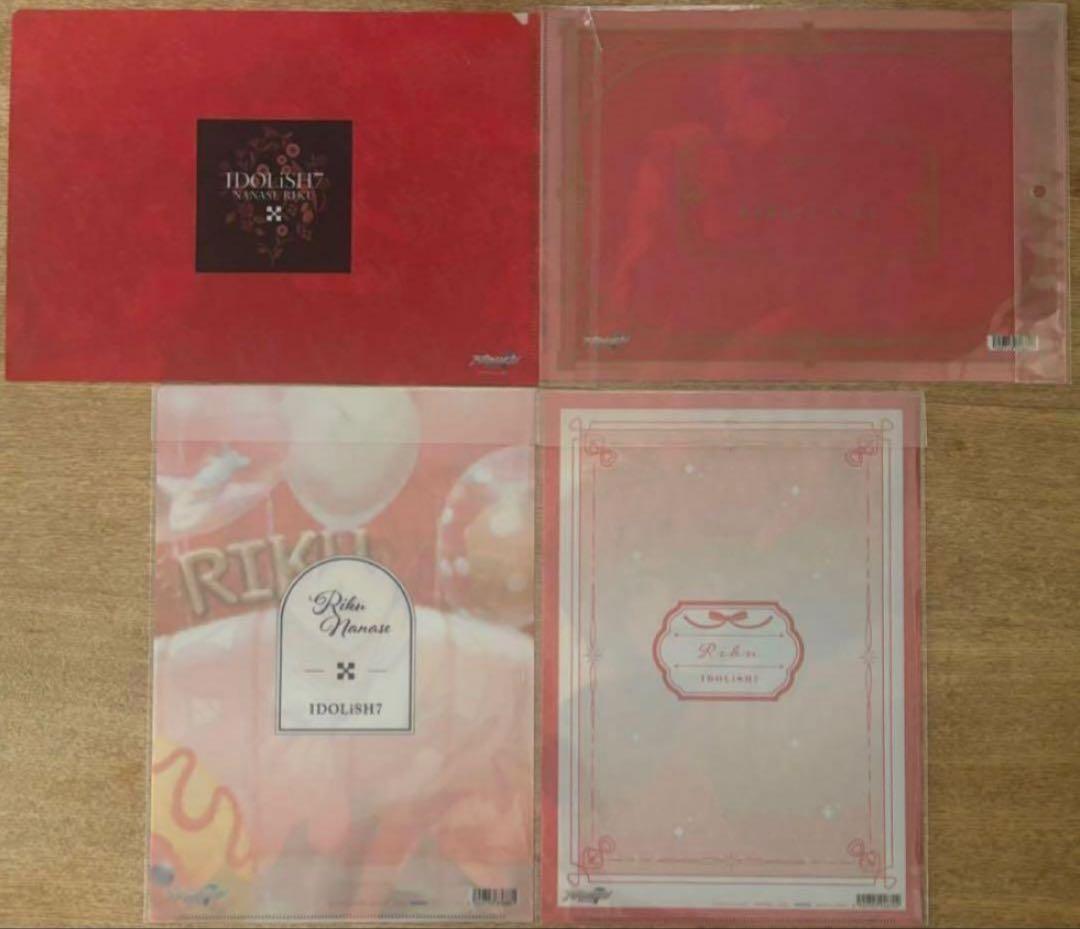 アイドリッシュセブン クリアファイル まとめ売り