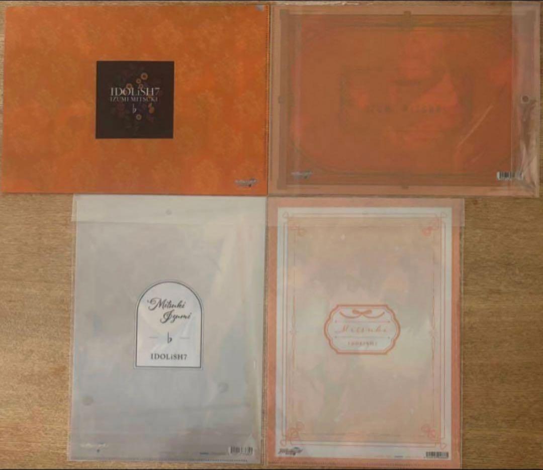 アイドリッシュセブン クリアファイル まとめ売り