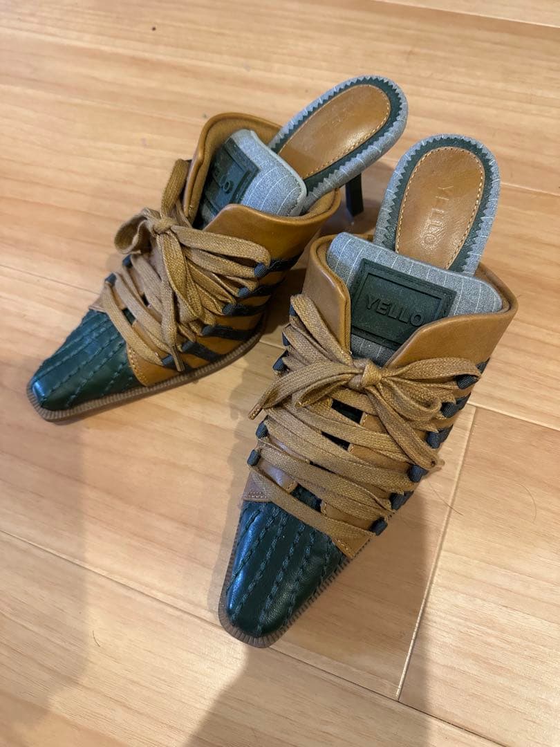 YELLO スニーカーミュール