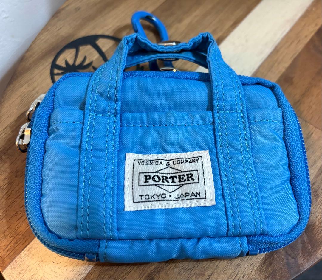 中古　ほぼ日手帳 x PORTER MINI WALLET Stroll Jr.