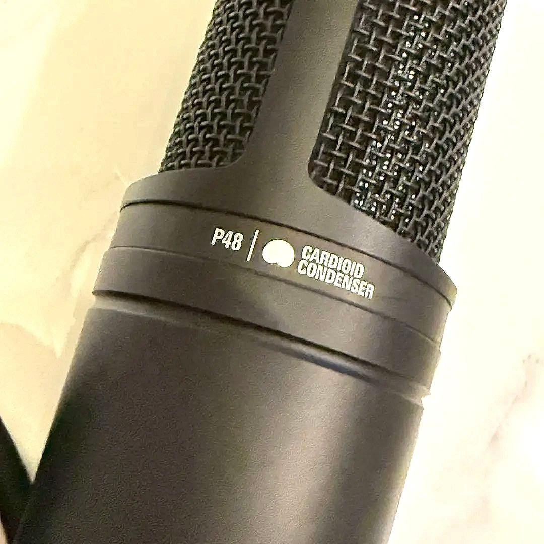 【美品】YAMAHA AG03 MK2 & AT2020 マイクセット