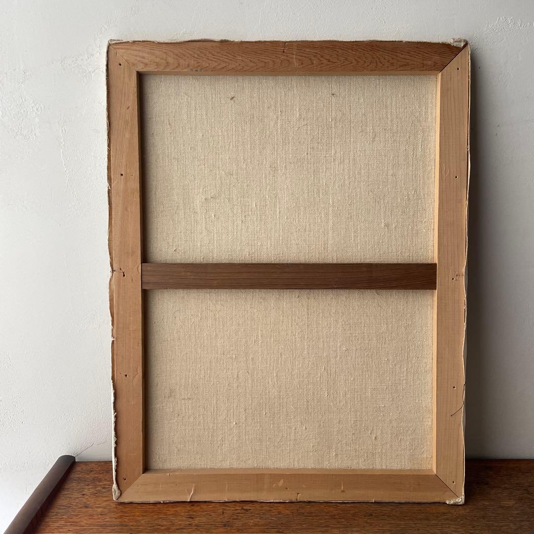 モディリアーニ 女の肖像　キャンバス　木枠　複製画　レプリカ　ヴィンテージ