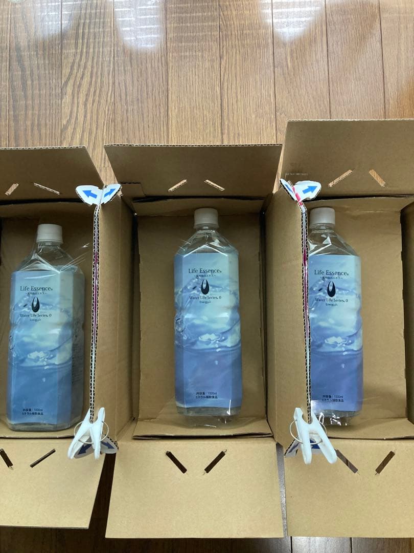 くまさん1号 エコ/ポタポタクラブ　ライフエッセンス1Ｌ 3本セット