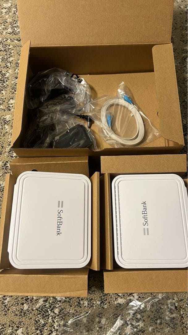 SoftBank メッシュWi-Fi LANルーター 2台セット
