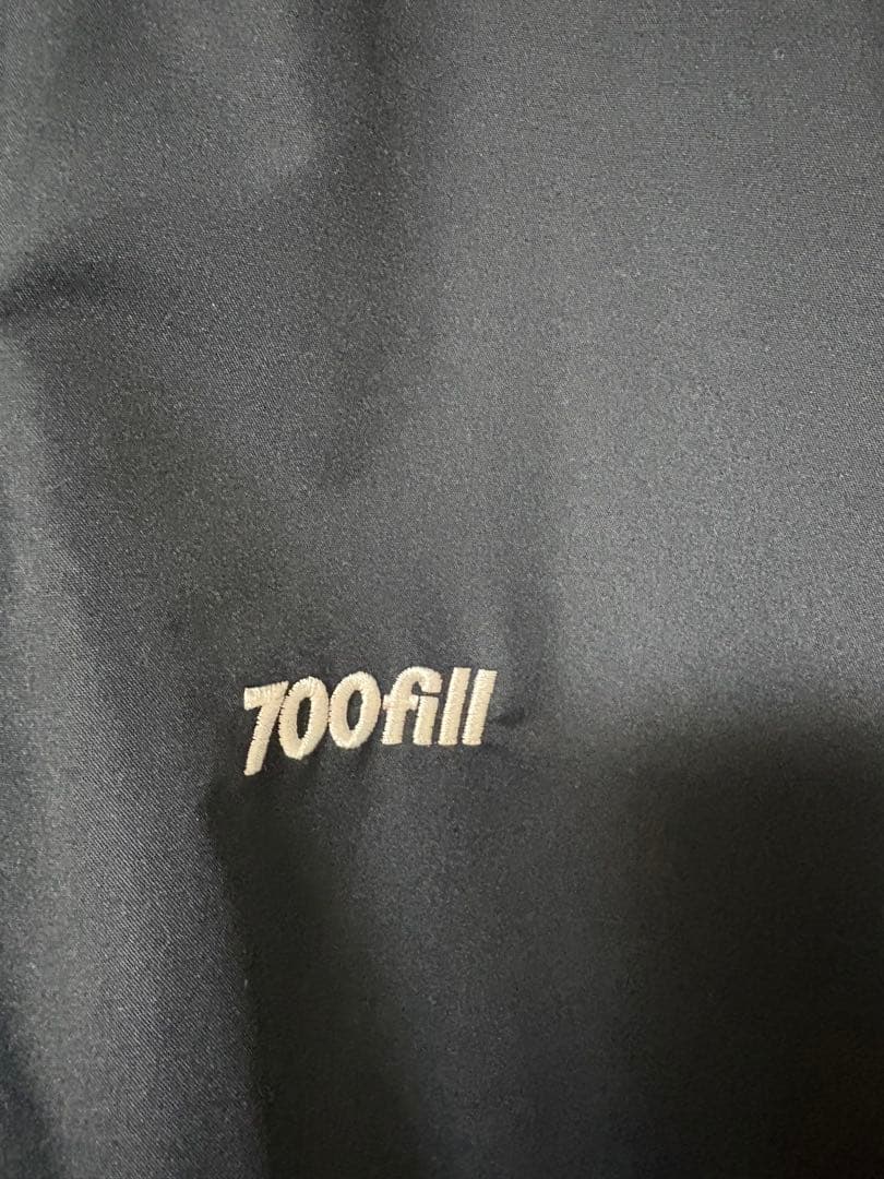 700fill リバーシブルベスト