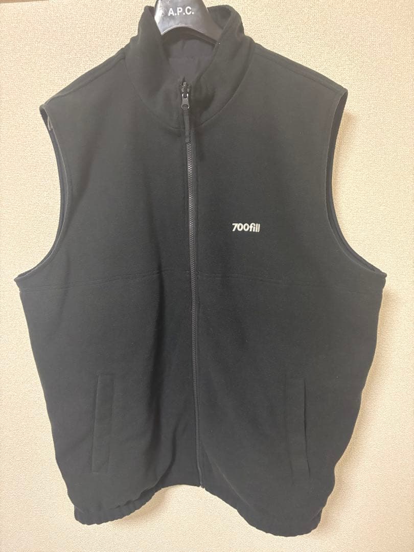 700fill リバーシブルベスト