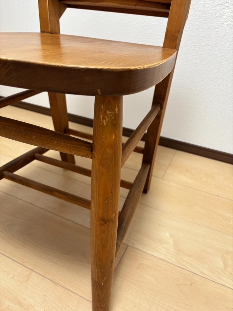 【２脚セット】東谷 CFS-770 ダイニングチェア チャーチチェア パイン