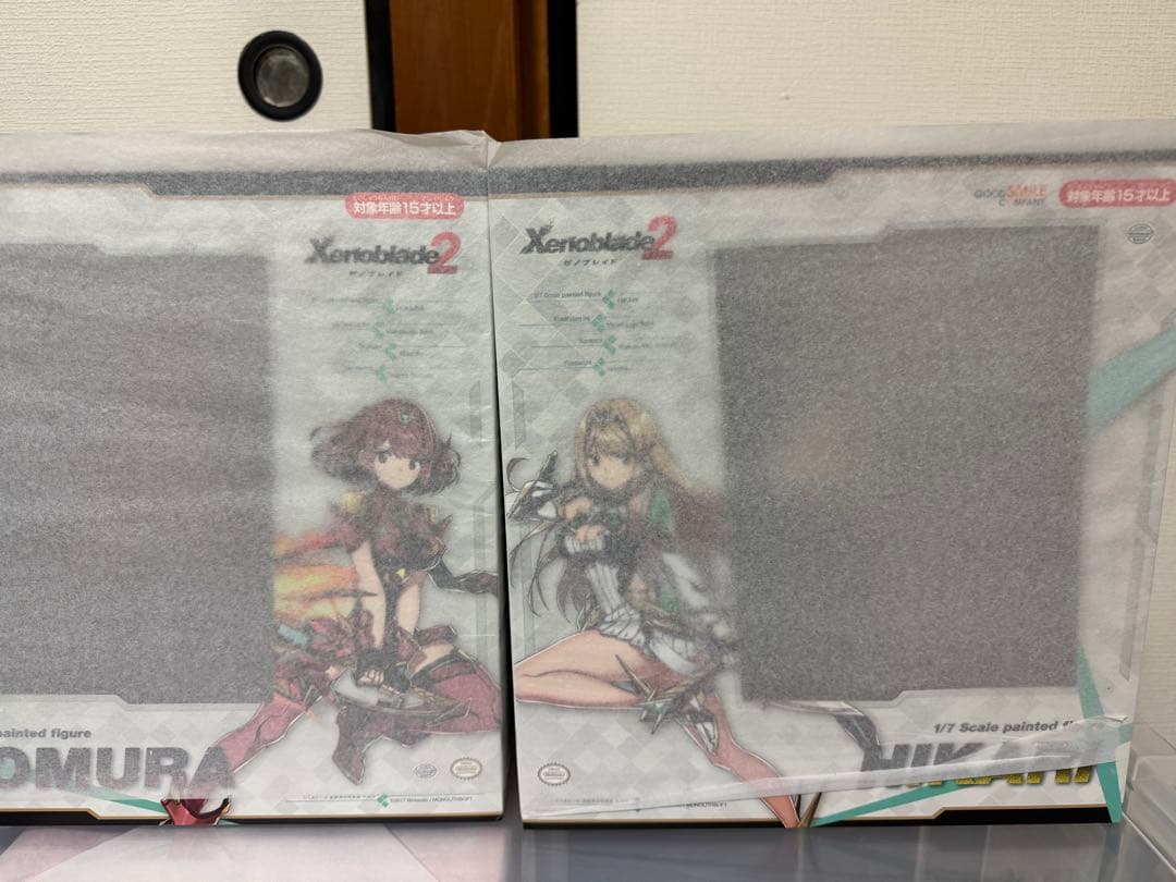 ゼノブレイド2 ホムラ ヒカリ1/7スケールフィギュア