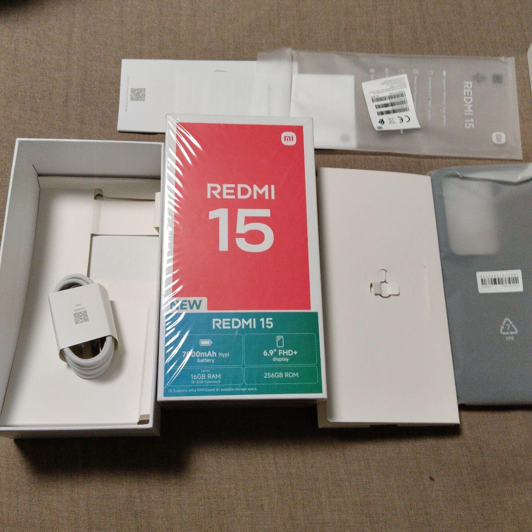 REDMI 15 上位機種16GB/256GB ! 7000mAh搭載！