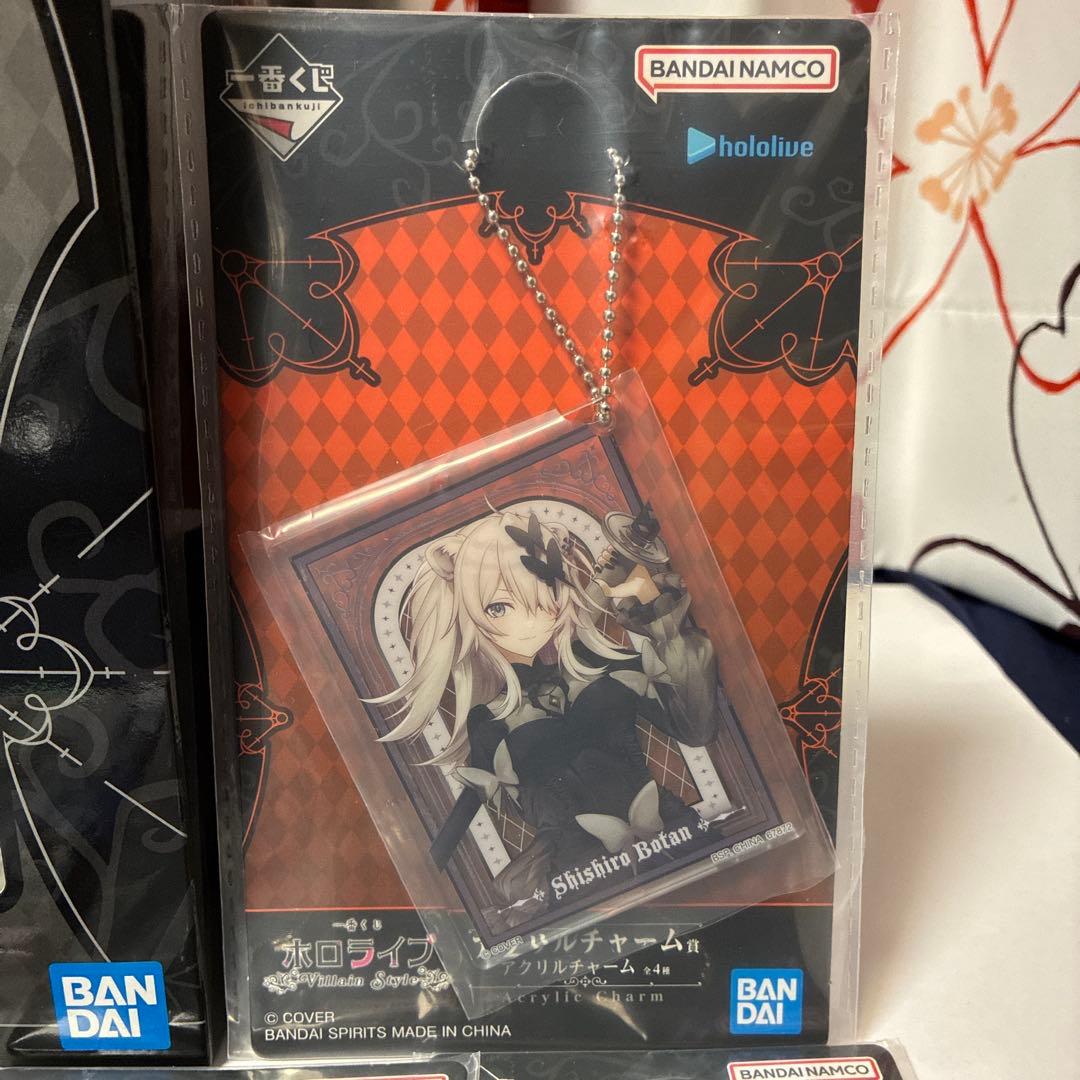 ホロライブ　一番くじ　villan 獅白ぼたん　フィギュア　アクスタ　6種セット