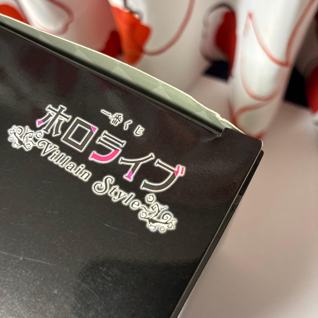 ホロライブ　一番くじ　villan 獅白ぼたん　フィギュア　アクスタ　6種セット