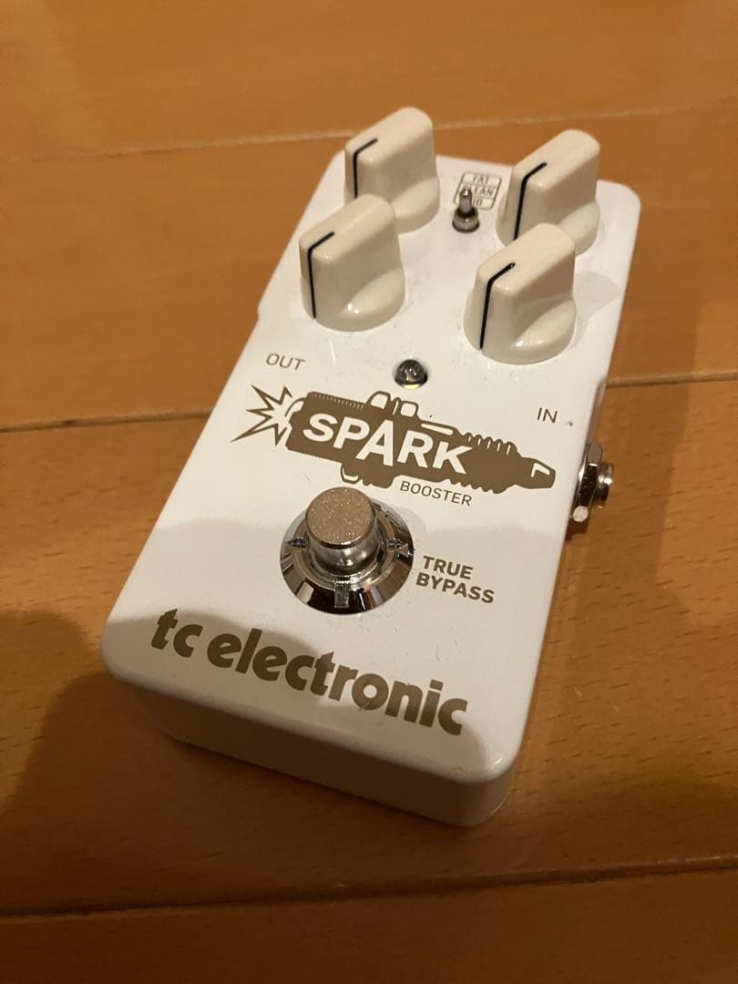 TC エレクトロニック スパーク ブースター#1