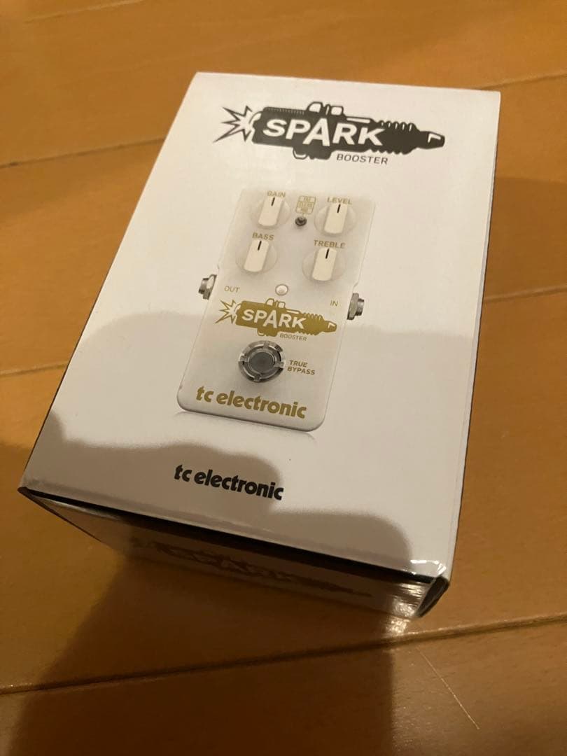 TC エレクトロニック スパーク ブースター#1
