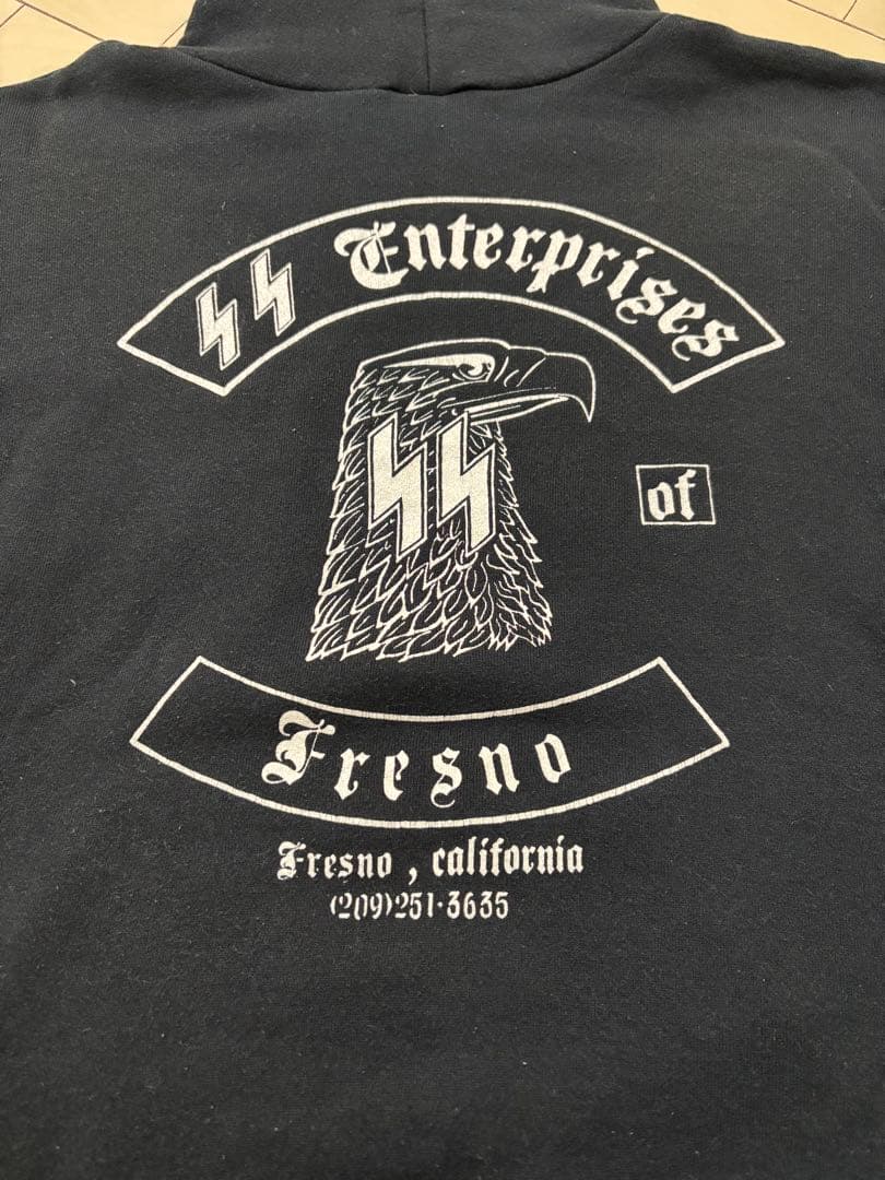 SS Enterprisesフーディ　USA製 90'sビンテージ