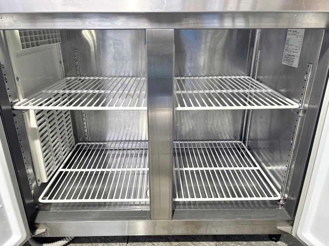 フクシマガリレイ業務用台下冷蔵庫LCC-120RM2高年式