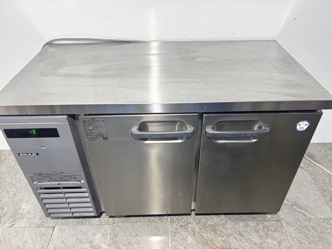 フクシマガリレイ業務用台下冷蔵庫LCC-120RM2高年式