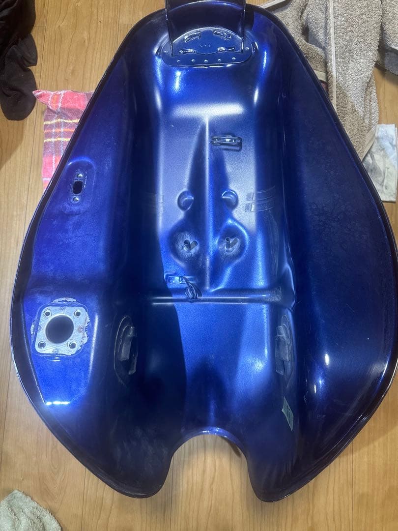 イナズマ400 純正タンク　修正済み