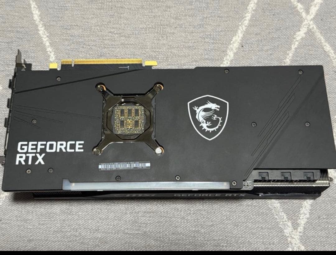 MSI GeForce RTX 3080 GAMING XTRIO箱無し梱包済み