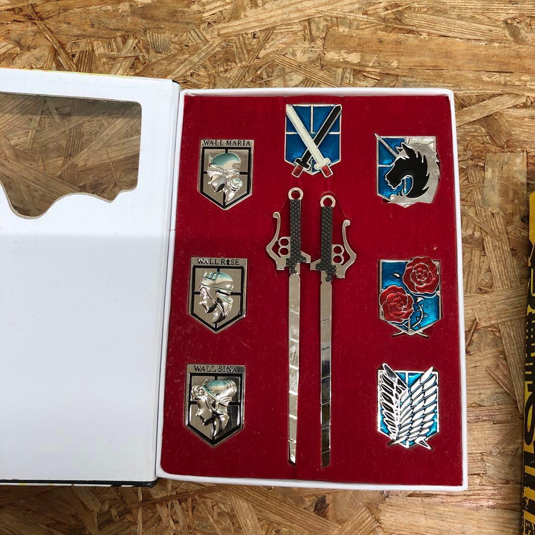 M4107 進撃の巨人 グッズ まとめ売り 一番くじ/プライズ景品