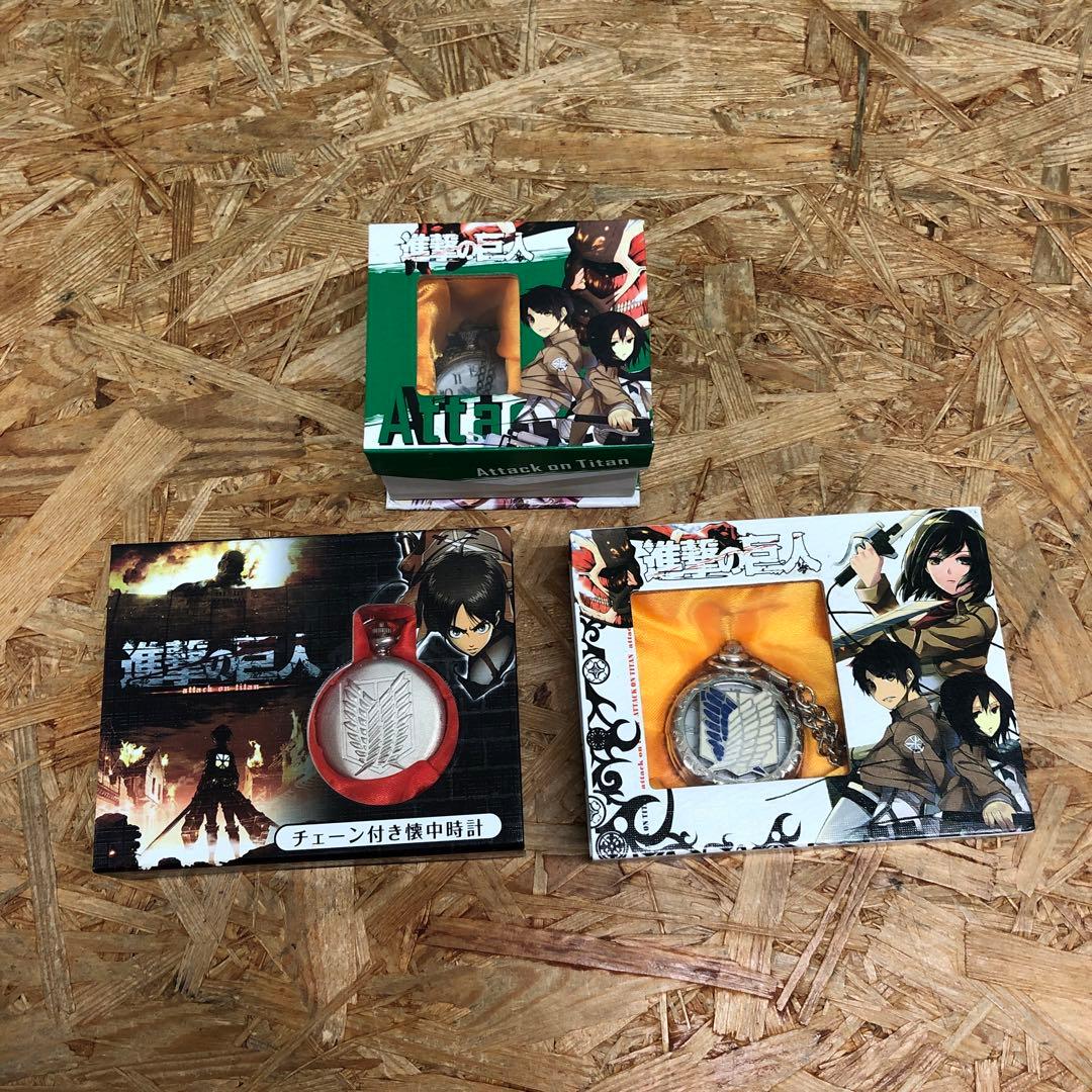 M4107 進撃の巨人 グッズ まとめ売り 一番くじ/プライズ景品