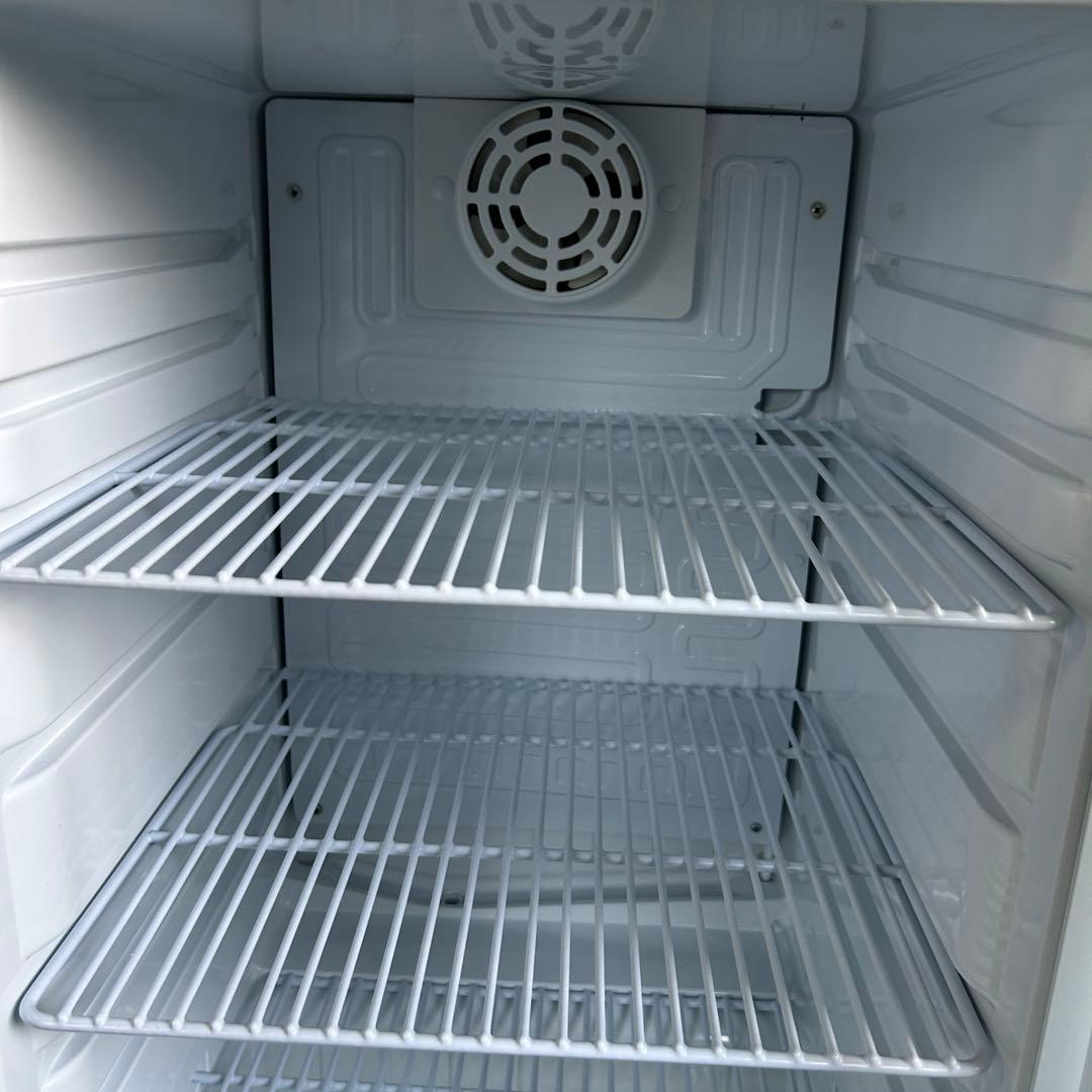 151業務用 冷蔵ショーケース オフィスコンビニ XW-105 左右開き 小型