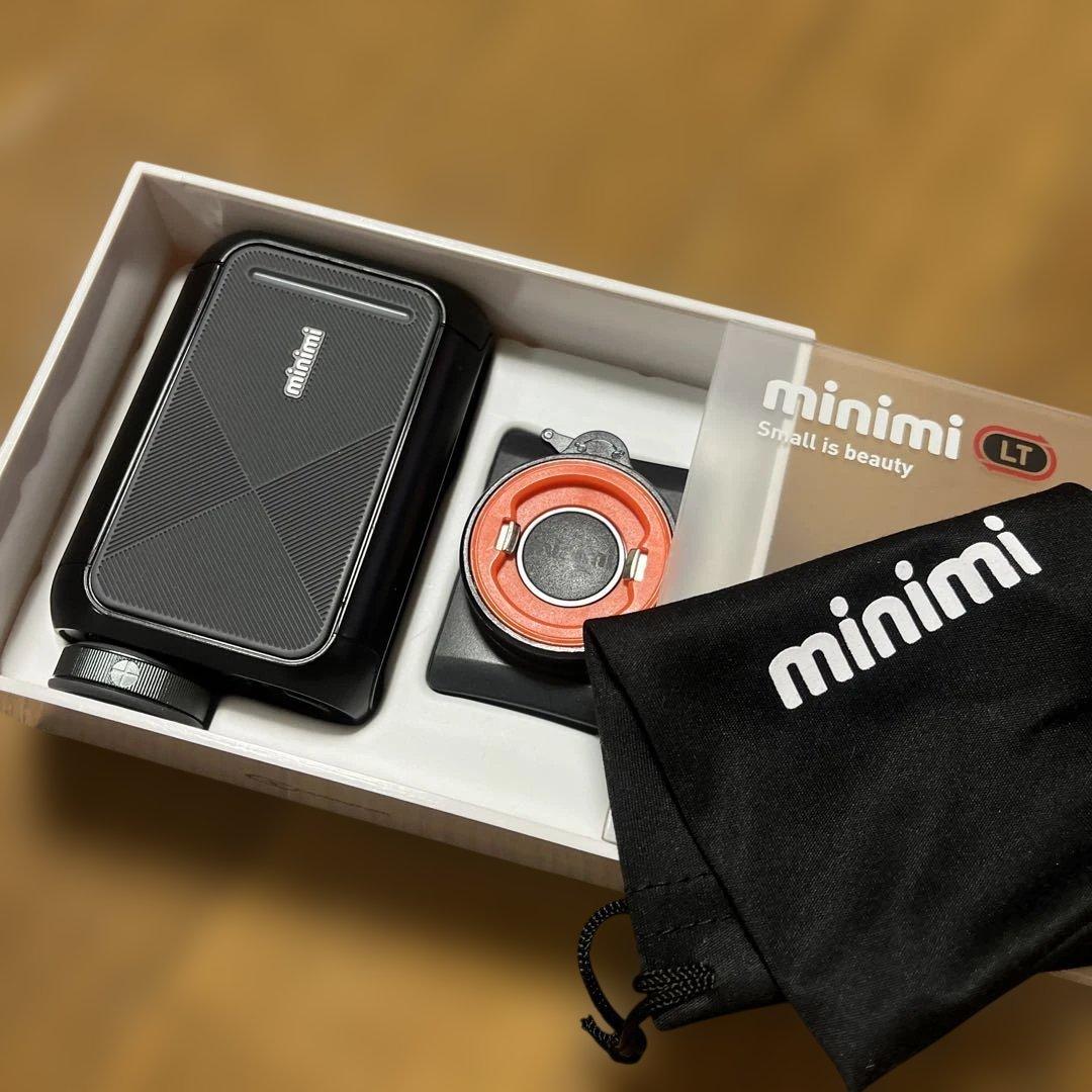 minimi キャディトーク　ミニミ　ゴルフ距離計測器