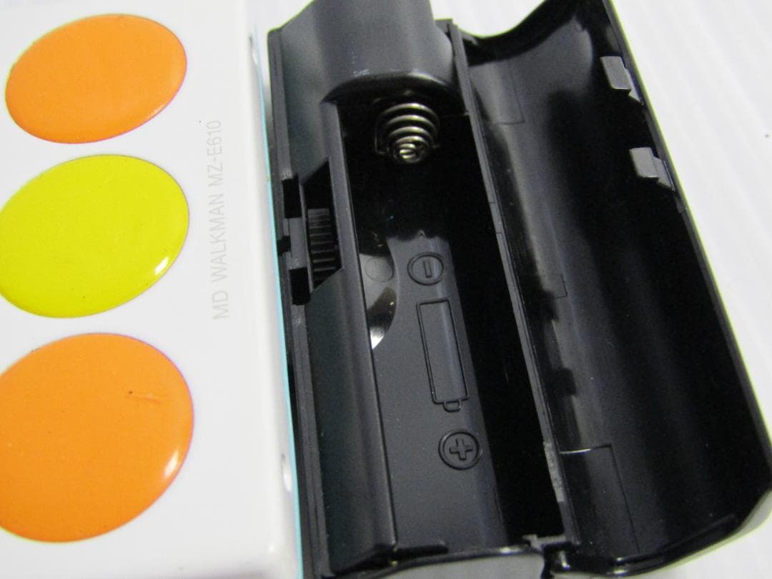 A2785 SONY ソニー MZ-E610 MDプレーヤー